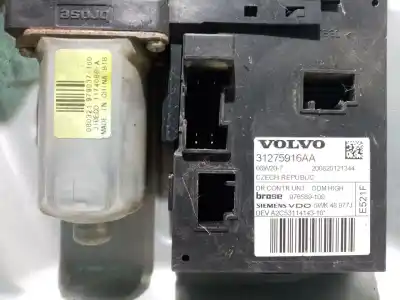 Recambio de automóvil de segunda mano de elevalunas delantero izquierdo para volvo v50 familiar * referencias oem iam 31253513  