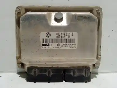 Gebrauchtes Autoersatzteil ECU-MOTORSTEUERGERÄT UCE Motorsteuergerät zum SEAT TOLEDO (1M2)  OEM-IAM-Referenzen 038906012HD  0281011312