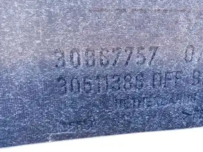 Second-hand car spare part parcel shelf for volvo v40 familiar oem iam references 30867757  