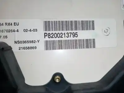 Автозапчастина б/у панель інструментів для renault scénic i monospace (ja0/1_, fa0_) 1.9 dci rx4 посилання на oem iam 8200213795  8200071820