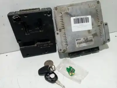 Second-hand car spare part ecu engine control for renault scénic i monospace (ja0/1_, fa0_) 1.9 dci rx4 oem iam references   