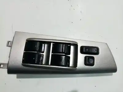 Peça sobressalente para automóvel em segunda mão Botão / Interruptor Elevador Vidro Dianteiro Esquerdo por TOYOTA COROLLA (_E12_) 2.0 D-4D (CDE120R_, CDE120L_) Referências OEM IAM 8480202251B0 54355667D 54035084