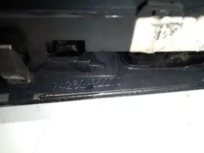 Second-hand car spare part left front power window switch for toyota corolla (_e12_) 2.0 d-4d (cde120r_, cde120l_) oem iam references 8480202251b0 54355667d 54035084