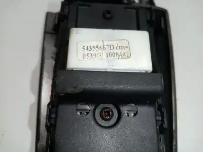 Second-hand car spare part left front power window switch for toyota corolla (_e12_) 2.0 d-4d (cde120r_, cde120l_) oem iam references 8480202251b0 54355667d 54035084