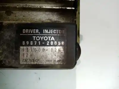 Second-hand car spare part electronic module for toyota corolla (_e12_) 2.0 d-4d (cde120r_, cde120l_) oem iam references 8987120050  