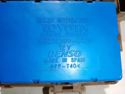 Second-hand car spare part fuse box unit for toyota corolla (_e12_) 2.0 d-4d (cde120r_, cde120l_) oem iam references 8264102040  