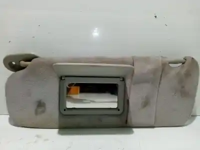 Peça sobressalente para automóvel em segunda mão Pára-sol Esquerdo por TOYOTA COROLLA (_E12_) 2.0 D-4D (CDE120R_, CDE120L_) Referências OEM IAM   