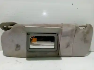 Second-hand car spare part left sunshade for toyota corolla (_e12_) 2.0 d-4d (cde120r_, cde120l_) oem iam references   