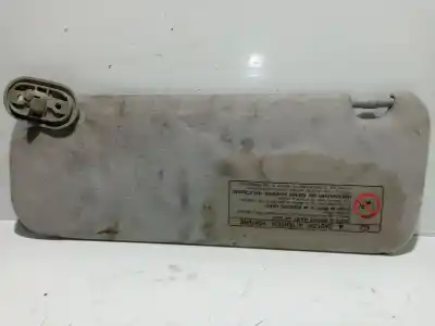 Second-hand car spare part right sunshade for toyota corolla (_e12_) 2.0 d-4d (cde120r_, cde120l_) oem iam references   