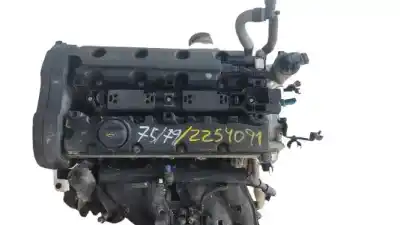 Second-hand car spare part complete engine for peugeot 406 (8b) 1.8 16v oem iam references 6fz  