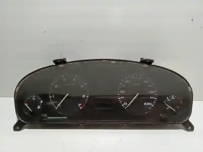 Pièce détachée automobile d'occasion COMPTEUR DE VITESSE TABLEAU DE BORD pour PEUGEOT 406 (8B)  Références OEM IAM 9639937580  