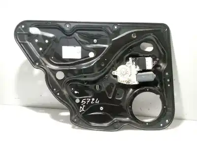 Tweedehands auto-onderdeel regelaar links achterruit voor volkswagen passat b6 (3c2) 2.0 tdi 16v oem iam-referenties 3c5839461j