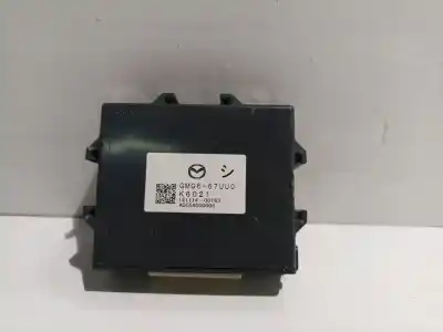 Recambio de automóvil de segunda mano de modulo electronico para mazda 6 berlina (gj) 2.2 style referencias oem iam gmg667uu0