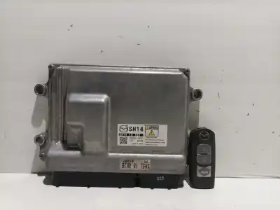 Pièce détachée automobile d'occasion CALCULATEUR MOTEUR ECU pour MAZDA 6 BERLINA (GJ)  Références OEM IAM SH1418881 275700-6332 2757006332