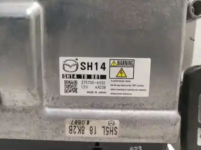 Recambio de automóvil de segunda mano de centralita motor uce para mazda 6 berlina (gj) 2.2 style referencias oem iam sh1418881 275700-6332 2757006332