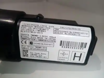 Peça sobressalente para automóvel em segunda mão comutador de ignição por toyota auris (_e18_) 2.0 d-4d (ade186_) referências oem iam 15c542b  