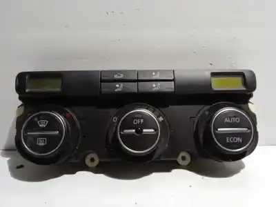 Second-hand car spare part climate control for volkswagen passat b6 (3c2) 2.0 tdi 16v oem iam references 3c0907044