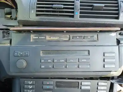 Recambio de automóvil de segunda mano de sistema audio / radio cd para bmw serie 5 berlina (e39) 520i referencias oem iam 65126918867