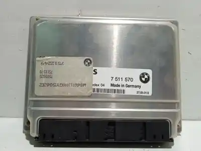 Recambio de automóvil de segunda mano de CENTRALITA MOTOR UCE para BMW SERIE 5 BERLINA (E39)  referencias OEM IAM 7511570  5WK90012