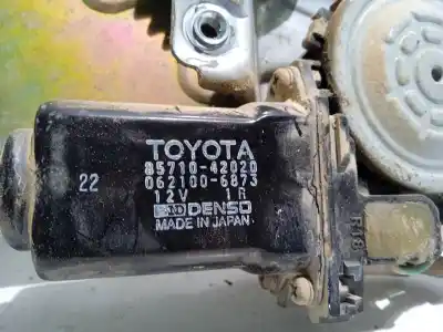 Автозапчасти б/у регулятор стекла заднего левого за toyota rav 4 funcruiser (a1) 2.0 16v cat ссылки oem iam 8571042020  