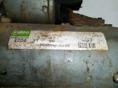 Автозапчастина б/у двигун запускається для citroen c3 sx посилання на oem iam 9648644680  