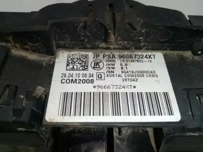 Автозапчастина б/у команда чистити для citroen c3 sx посилання на oem iam 96667324xt  