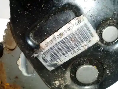 Pezzo di ricambio per auto di seconda mano leva del freno a mano per citroen c3 sx riferimenti oem iam 9683407680  