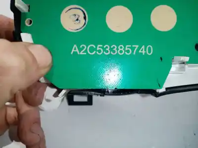 Автозапчастина б/у панель інструментів для citroen c3 sx посилання на oem iam a2c53385740  