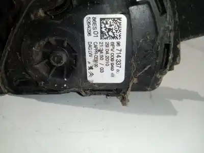 Автозапчастина б/у педаль акселератора для citroen c3 sx посилання на oem iam 9671433780  