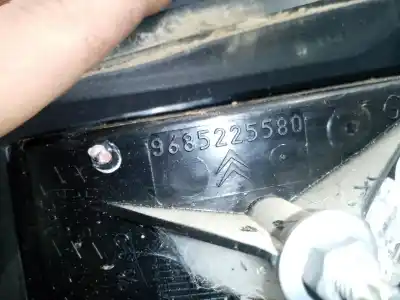 Автозапчасти б/у внутренний левый задний фонарь за citroen c3 sx ссылки oem iam 9685225580  
