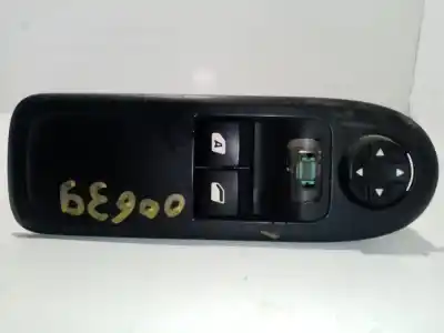 Second-hand car spare part LEFT FRONT POWER WINDOW SWITCH for CITROEN C3  OEM IAM references 96637530XT  