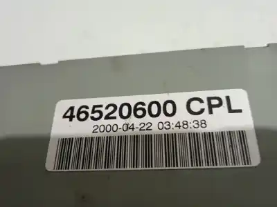 Second-hand car spare part electronic module for fiat punto berlina oem iam references 46520600  46774358