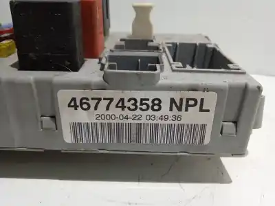 Second-hand car spare part electronic module for fiat punto berlina oem iam references 46520600  46774358