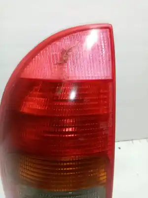 Second-hand car spare part left tailgate light for opel corsa b * oem iam references 1223490  