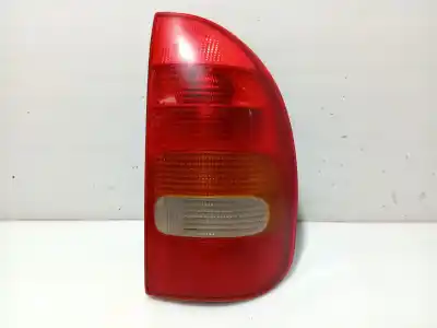 Second-hand car spare part right tailgate light for opel corsa b * oem iam references 1223491