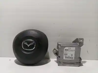 Recambio de automóvil de segunda mano de kit airbag para mazda 6 berlina (gj) 2.2 style referencias oem iam ghp957k00a gmc8-57k30 gmc857k30