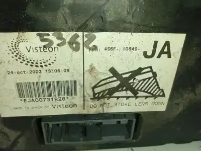 Peça sobressalente para automóvel em segunda mão quadrante por ford fiesta (cbk) * referências oem iam 4s6f10849  