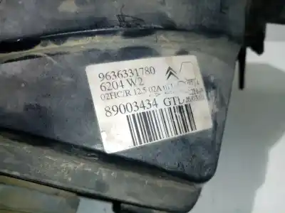 Second-hand car spare part left headlight for citroen saxo saxo oem iam references 9636331780  