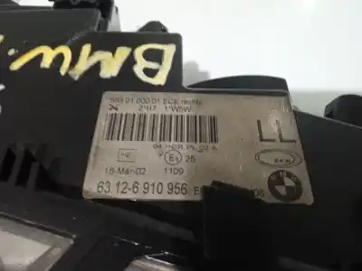 Pezzo di ricambio per auto di seconda mano faro anteriore destro per bmw serie 3 berlina (e46) * riferimenti oem iam 63126910956  
