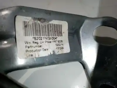Автозапчастина б/у регулятор вікна передній лівий для ford fusion (cbk) 1.4 16v cat посилання на oem iam 52021n  