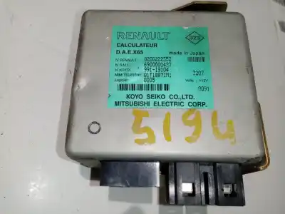 Автозапчасти б/у электронный модуль за renault clio ii fase ii (b/cb0) ссылки oem iam 8200222352