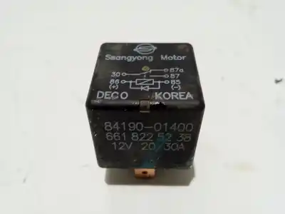 Автозапчасти б/у реле за ssangyong rexton * ссылки oem iam 8419001400 6618225238 84190-01400