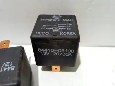 Second-hand car spare part relay for ssangyong rexton * oem iam references 8441006100