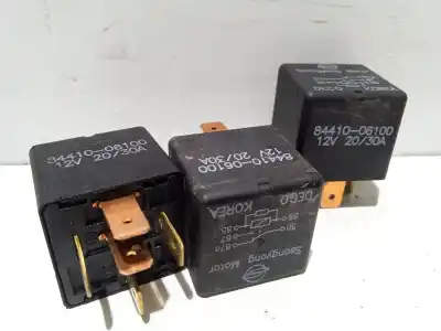 Second-hand car spare part relay for ssangyong rexton * oem iam references 8441006100 20/30a 8441006100