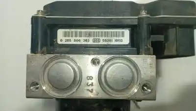 Second-hand car spare part abs for skoda fabia (6y2/6y3) 1.9 sdi cat (asy) oem iam references 6q0614117q 0265231426 