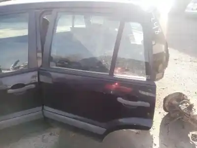 Автозапчастина б/у двері задні ліві для ford fusion (ju_) 1.6 tdci посилання на oem iam 1692558  