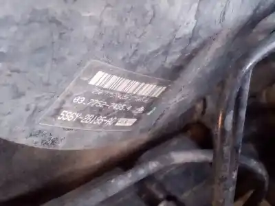 Автозапчастина б/у гальмівний серво для ford fusion (ju_) 1.6 tdci посилання на oem iam 1695036  5s6y2b195ac