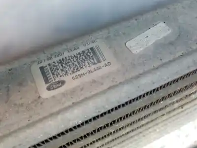 Автозапчастина б/у інтеркулер для ford fusion (ju_) 1.6 tdci посилання на oem iam 5s6h9l440ad  