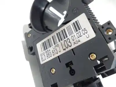 Автозапчасти б/у прерывный контроль за skoda fabia (6y2/6y3) 1.9 sdi cat (asy) ссылки oem iam 8l0953513j  