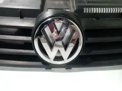 Second-hand car spare part front grille for volkswagen polo (9n1) trendline oem iam references 6q0853651  